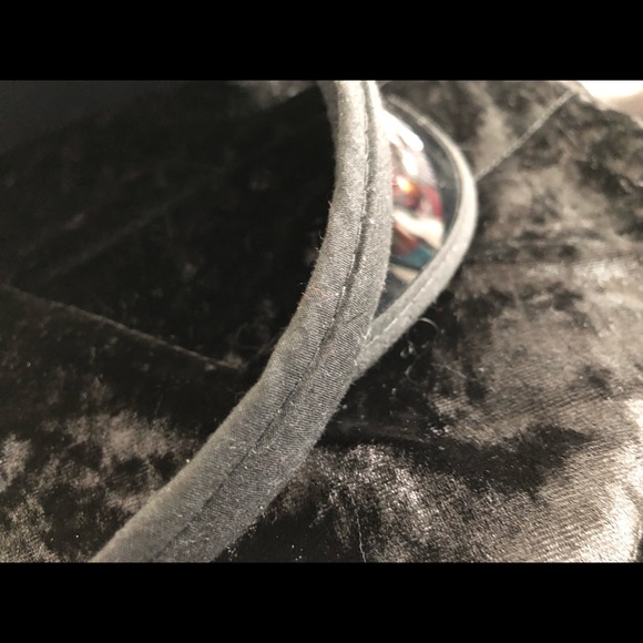 ▪️◼️▪️ Transparent Vinyl Visor Cap // Black▪️◼️▪️ - Picture 3 of 7